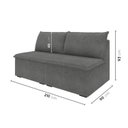 Ver imagem 3 de Sofá Modular 2 Lugares Zen CabeCasa MadeiraOriginals