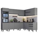 Ver imagem 3 de Armário de Cozinha Completa de Canto 465cm Nice Madesa 01