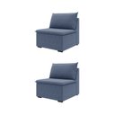 Ver imagem 7 de Sofá Modular 2 Lugares Zen CabeCasa MadeiraOriginals