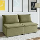 Ver imagem 2 de Sofá Modular 2 Lugares Zen CabeCasa MadeiraOriginals