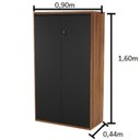 Ver imagem 4 de Armário Gold Alto 2 Portas 90cm X 160cm X 44cm