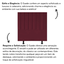 Ver imagem 5 de Cabeceira Cama Casal Queen Size 160 Cm Catarina Suede e Frame:bordô