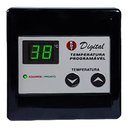 Ver imagem 3 de Ducha Digital Kdt Black 8.800w 220v Black, 8800 W, 220v