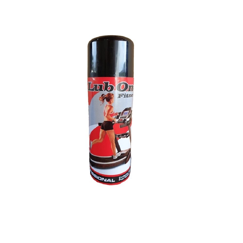 Kit Silicone Lubrificante Esteira Liquido 300 ml e Spray 400 ml - 3