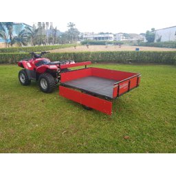 Carreta Reboque para Quadriciclo Moldemaq Cq0300 - 6