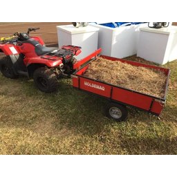 Carreta Reboque para Quadriciclo Moldemaq Cq0300 - 7