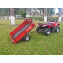 Ver imagem 4 de Carreta Reboque para Quadriciclo Moldemaq Cq0300
