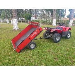 Carreta Reboque para Quadriciclo Moldemaq Cq0300 - 4