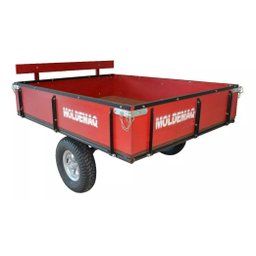 Carreta Reboque para Quadriciclo Moldemaq Cq0300 - 3