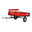 Ver imagem 1 de Carreta Reboque para Quadriciclo Moldemaq Cq0300