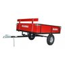 Carreta Reboque para Quadriciclo Moldemaq Cq0300 - 1