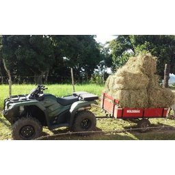 Carreta Reboque para Quadriciclo Moldemaq Cq0300 - 8