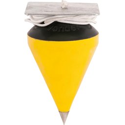 Prumo de centro 300g corpo plástico - Vonder - 2