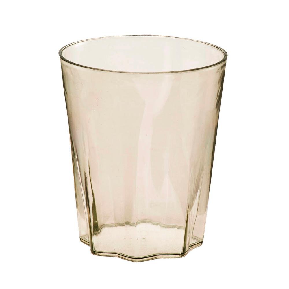 Jarra Acrílico 4 Copos Agua Gelo Suco Bebida 1 Litro Fumê - 2