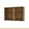 Lavanderia Modulada com Armário Aéreo, Armário Multiuso com Balcão 100% Mdf Rainha - 14