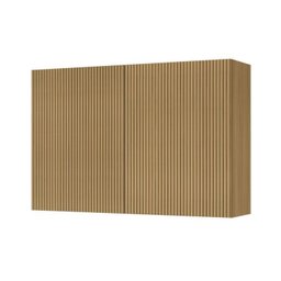 Lavanderia Modulada com Armário Aéreo, Armário Multiuso com Balcão 100% Mdf Rainha - 16