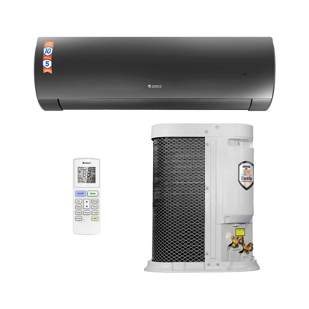 Ar Condicionado Inverter Gree G-diamond Auto18000 Btus Quente e Frio 220v R-32 Wi-fi - 1