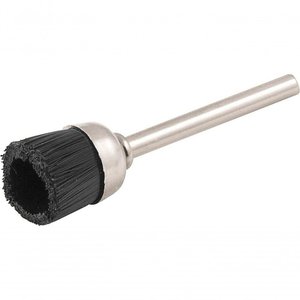 Escova Copo 12mm Nylon C/ Haste P/ Microrretífica Vonder