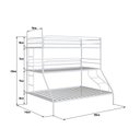 Ver imagem 4 de Treliche Casal + Solteiro em Ferro Oliver