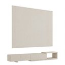 Ver imagem 3 de Rack Extensível com Painel TV 86 Polegadas Planejado 280x250cm Aruá CabeCasa MadeiraOriginals Off White