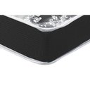 Ver imagem 3 de Cama Box Casal: Colchão Espuma Luckspuma D28 Celebrity + Base CRC Suede Black(138x188)