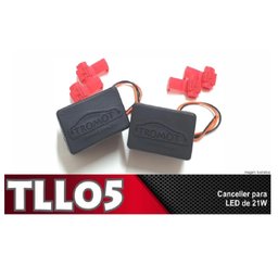 Canceller Para Leds Em Luz Diurna, Setas E Luz De Ré (lampadas De 21w) - 2