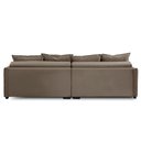 Ver imagem 7 de Sofá Sem Caixa Retrátil Reclinável 2,10m Carol Veludo Cappuccino Adonai Estofados