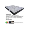 Colchão Solteiro Orthoflex Espuma D20 Comfortpedic Line (88x188x12) -  - 3
