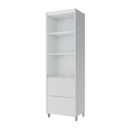 Lavanderia Modulada com Armário Aéreo,1 Balcão e 1 Armário Multiuso 100% Mdf Marquesa - 4