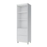 Lavanderia Modulada com Armário Aéreo,1 Balcão e 1 Armário Multiuso 100% Mdf Marquesa - 4