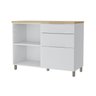 Lavanderia Modulada com Armário Aéreo,1 Balcão e 1 Armário Multiuso 100% Mdf Marquesa - 17