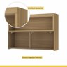 Lavanderia Modulada com Armário Aéreo,1 Balcão e 1 Armário Multiuso 100% Mdf Marquesa - 13
