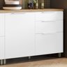 Lavanderia Modulada com Armário Aéreo,1 Balcão e 1 Armário Multiuso 100% Mdf Marquesa - 19