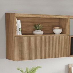 Lavanderia Modulada com Armário Aéreo,1 Balcão e 1 Armário Multiuso 100% Mdf Marquesa - 10