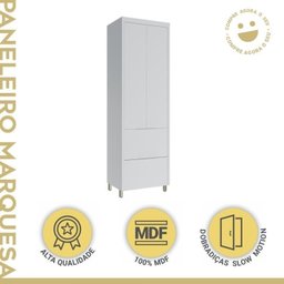 Lavanderia Modulada com Armário Aéreo,1 Balcão e 1 Armário Multiuso 100% Mdf Marquesa - 8