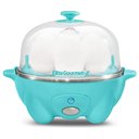Ver imagem 1 de Elite Gourmet Egg Cooker Elétrico com Capacidade para 7 Ovos (cor Teal)