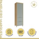 Ver imagem 7 de Lavanderia Modulada com Armário Aéreo,1 Balcão e 1 Armário Multiuso 100% Mdf Marquesa