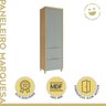 Lavanderia Modulada com Armário Aéreo,1 Balcão e 1 Armário Multiuso 100% Mdf Marquesa - 7