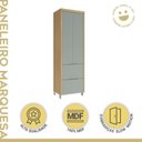 Ver imagem 7 de Lavanderia Modulada com Armário Aéreo,1 Balcão e 1 Armário Multiuso 100% Mdf Marquesa