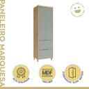 Ver imagem 7 de Lavanderia Modulada com Armário Aéreo,1 Balcão e 1 Armário Multiuso 100% Mdf Marquesa