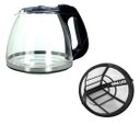 Ver imagem 1 de Jarra Compatível e Filtro Reutilizável Cafeteira Oz Arome Ca3000