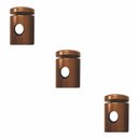 Ver imagem 1 de Kit-3 Desviador de Cabo Para Lustres e Pendentes e Luminária MD-6005/3 - Cobre