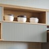 Lavanderia Modulada Marquesa com 2 Armários Aéreos e 1 Balcão 1 Porta 100% Mdf - 3