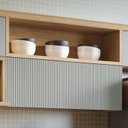 Ver imagem 3 de Lavanderia Modulada Marquesa com 2 Armários Aéreos e 1 Balcão 1 Porta 100% Mdf