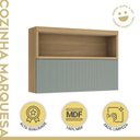 Ver imagem 4 de Lavanderia Modulada Marquesa com 2 Armários Aéreos e 1 Balcão 1 Porta 100% Mdf