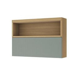 Lavanderia Modulada com 2 Armários Aéreos e 1 Balcão 1 Porta 100% Mdf - 9