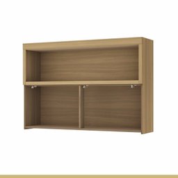 Lavanderia Modulada com 2 Armários Aéreos e 1 Balcão 1 Porta 100% Mdf - 7