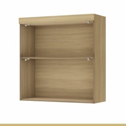 Lavanderia Modulada com 2 Armários Aéreos e 1 Balcão 1 Porta 100% Mdf - 14