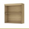 Lavanderia Modulada Marquesa com 2 Armários Aéreos e 1 Balcão 1 Porta 100% Mdf - 14