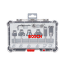 Fresa para Tupia Manual 6 peças Haste 1/4 Bosch Original - 4